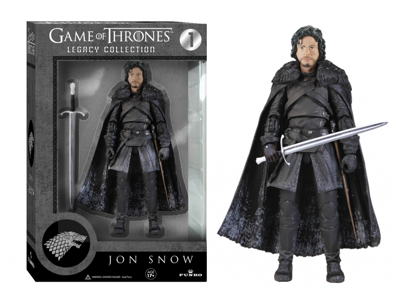 Illustration for article titled Official Game Of Thrones Action Figures...Could Have Been Worse